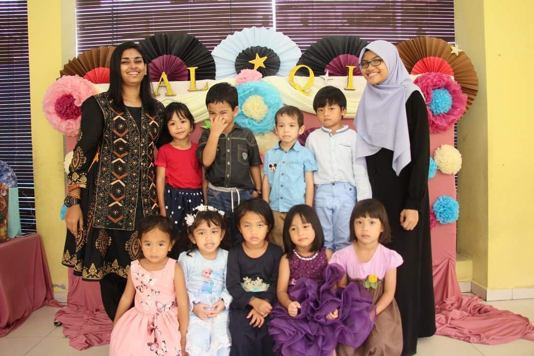 Balqis Kindergarten-Reception